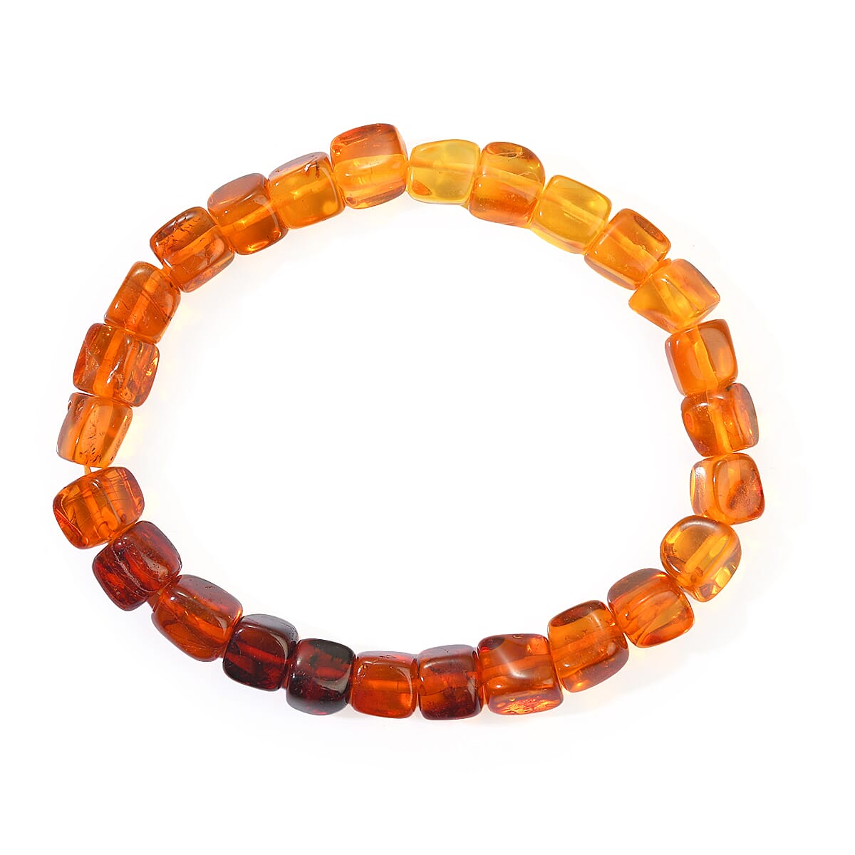 GCS Amber Beaded Strand