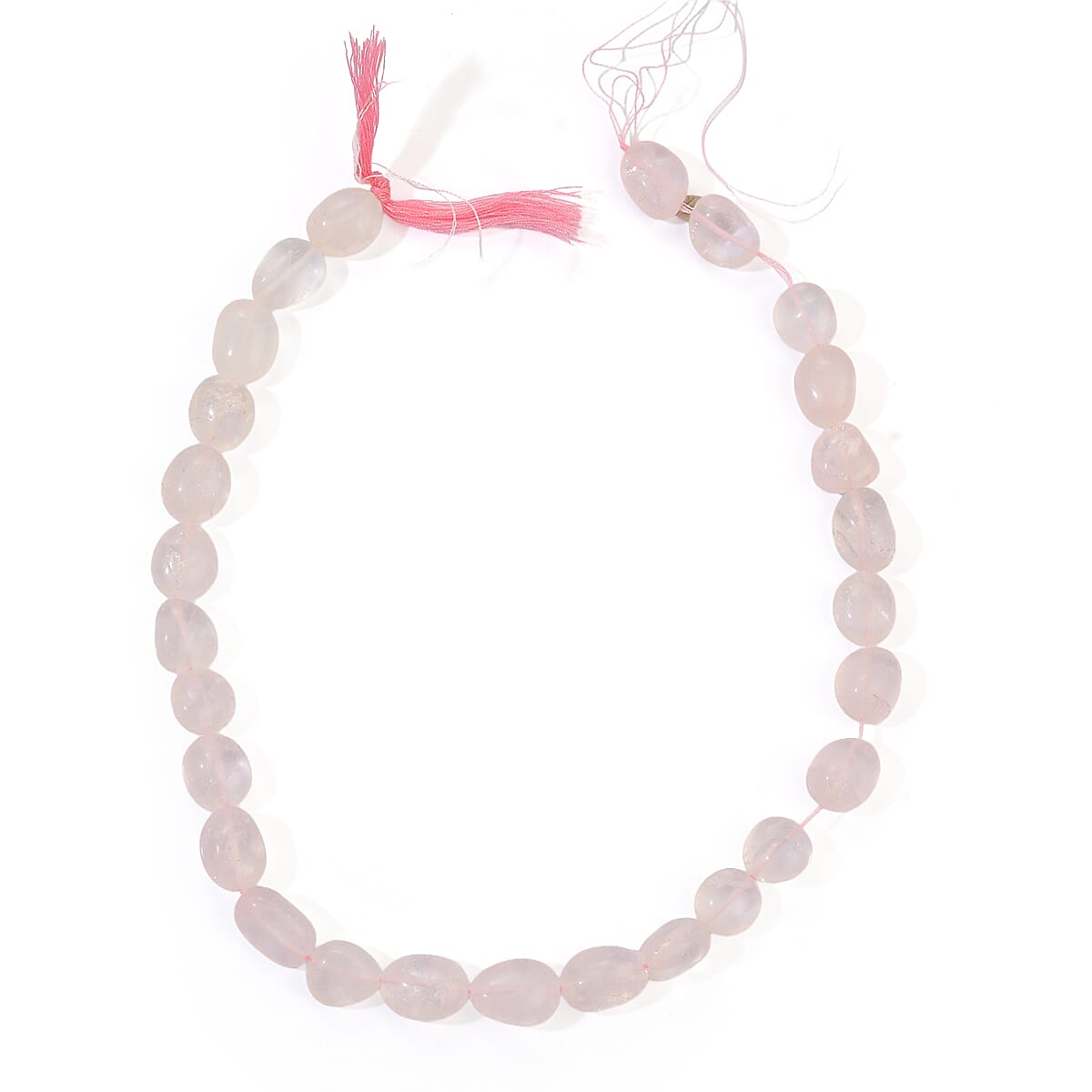 GCS Rose Quartz 337.90 ctw Beaded Strand