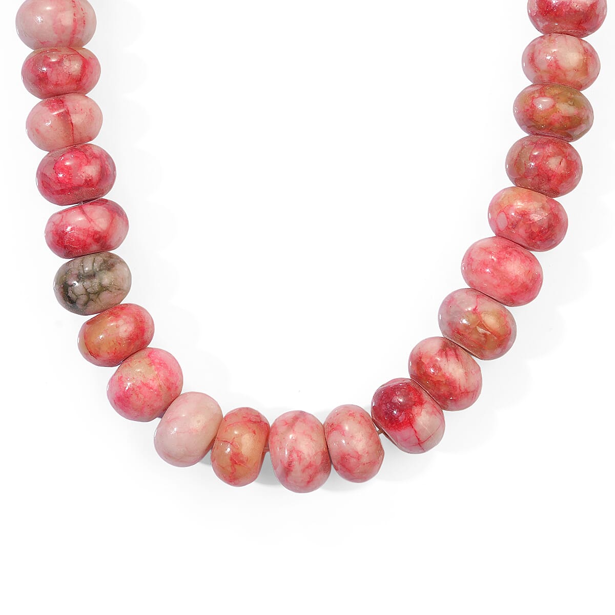 GCS Crazy Lace Jasper 620.00 ctw Beaded Strand