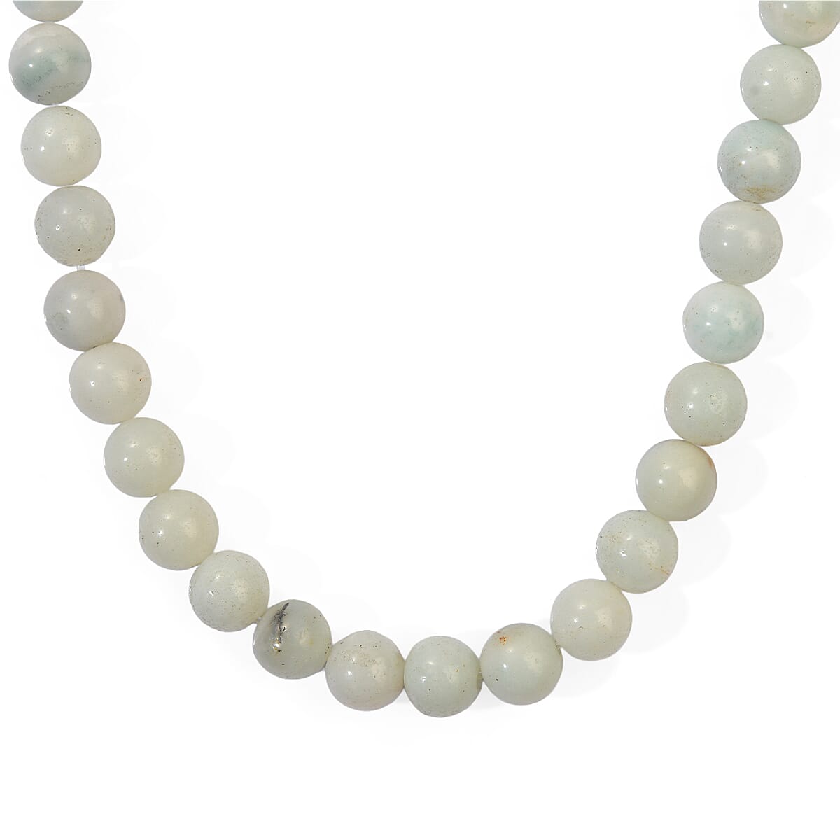 GCS Amazontie 106.10 ctw Beaded Strand