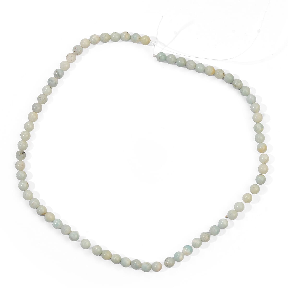 GCS Amazontie 106.10 ctw Beaded Strand