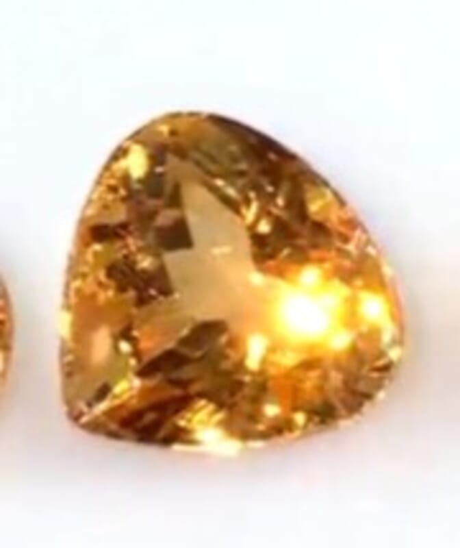 Ouro Preto AAAA Imperial Topaz (Fancy Free Size) 1.00 ctw