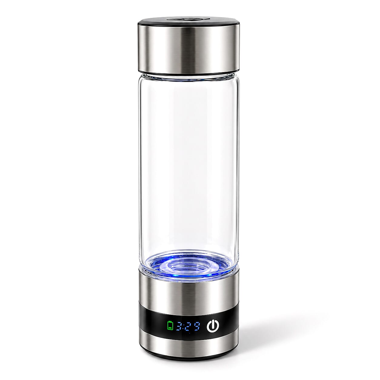 Closeout Clear Hydrogen Water Bottle 16oz