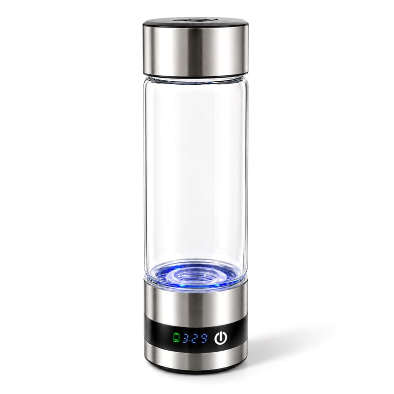 Closeout Clear Hydrogen Water Bottle 16oz