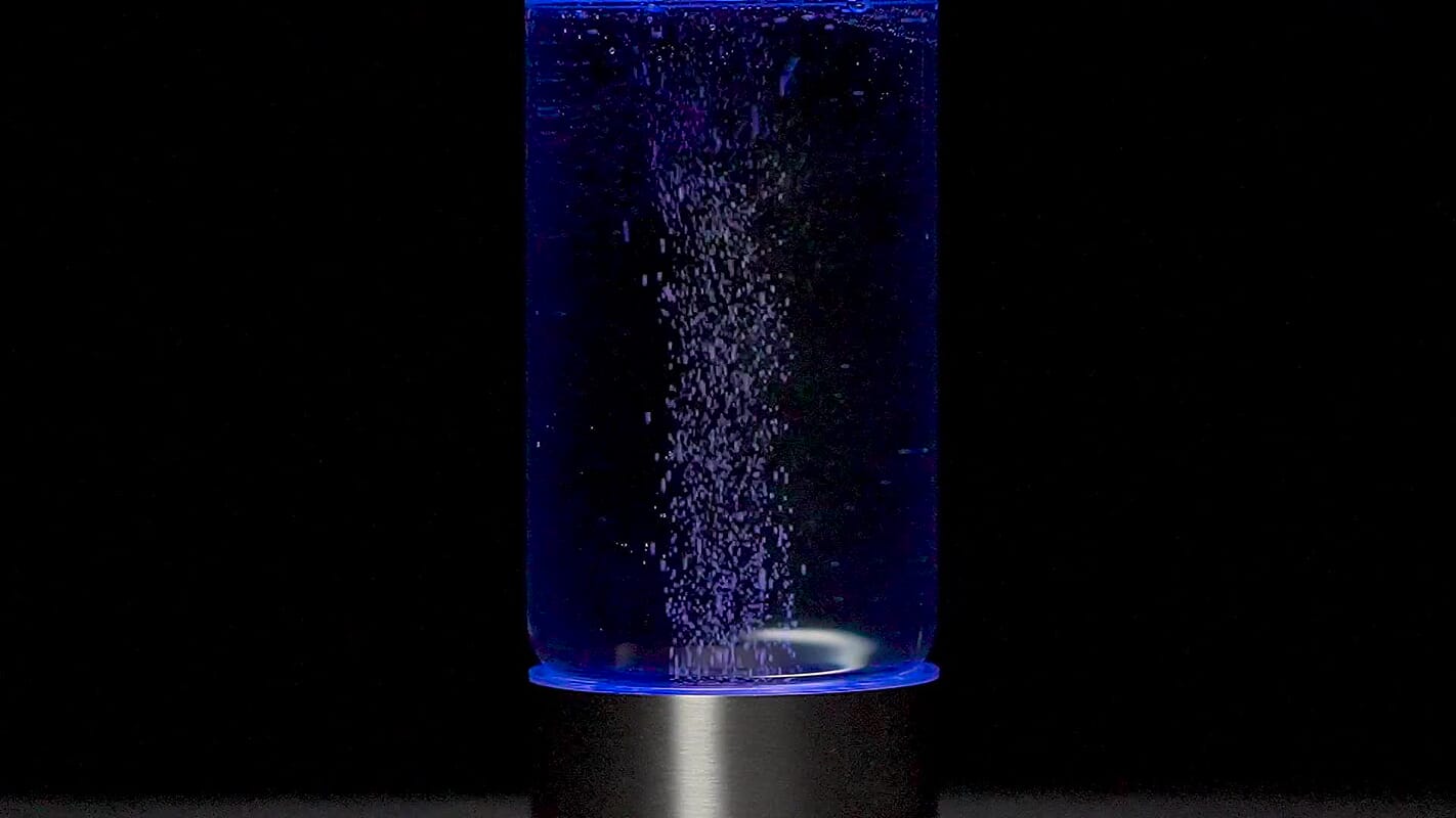 Closeout Clear Hydrogen Water Bottle 16oz