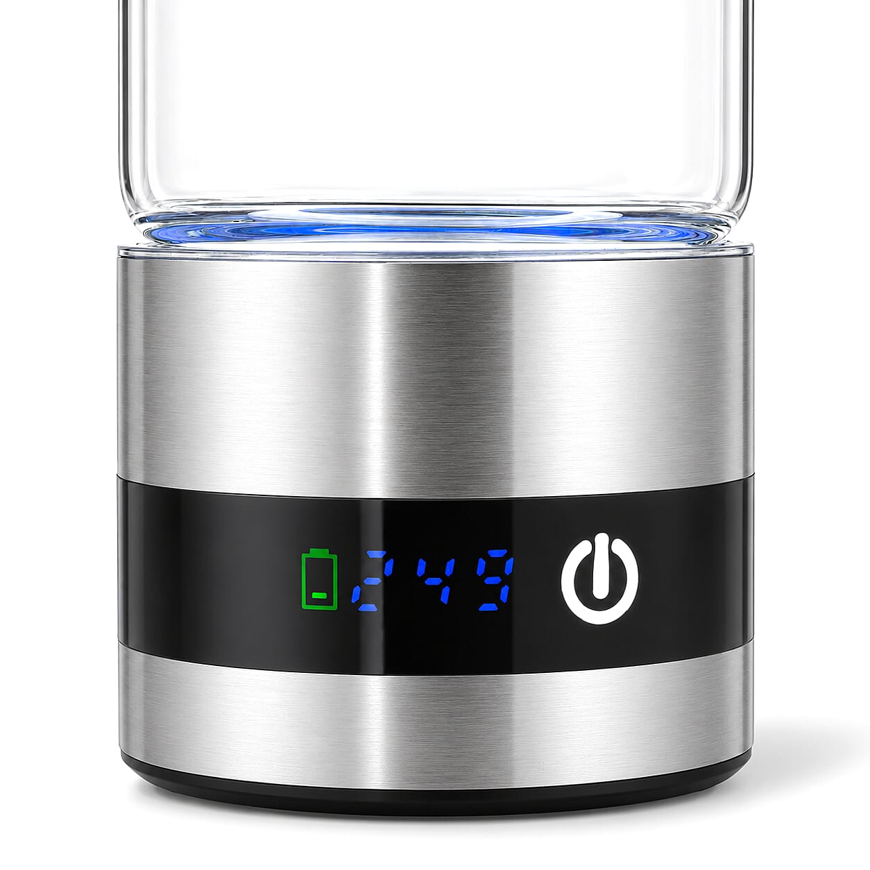 Closeout Clear Hydrogen Water Bottle 16oz