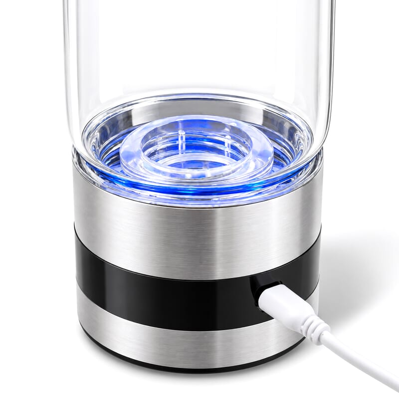 Closeout Clear Hydrogen Water Bottle 16oz