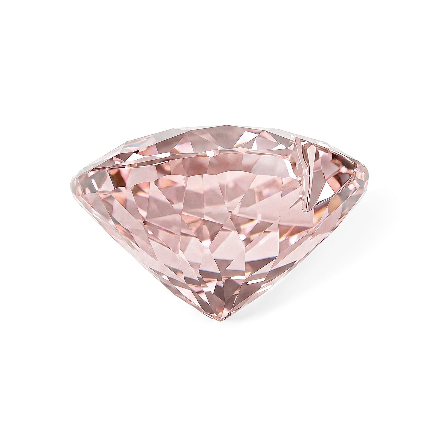 AAAA Pink Morganite (Heart 9 mm) 2.00 ctw