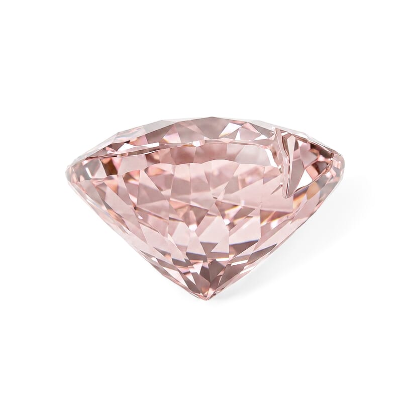 AAAA Pink Morganite (Heart 9 mm) 2.00 ctw