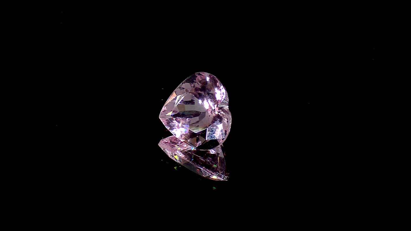 AAAA Pink Morganite (Heart 9 mm) 2.00 ctw