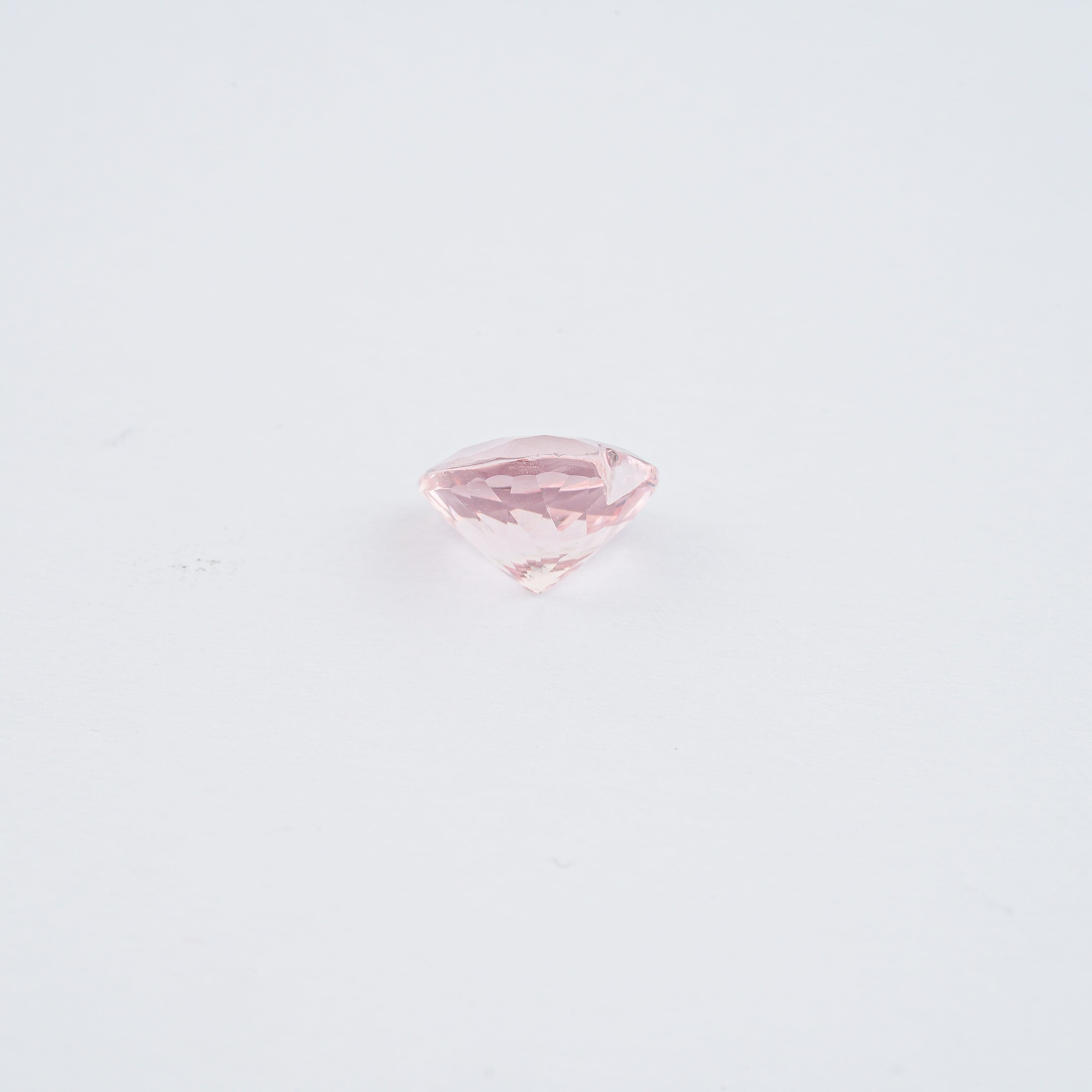 AAAA Pink Morganite (Heart 9 mm) 2.00 ctw