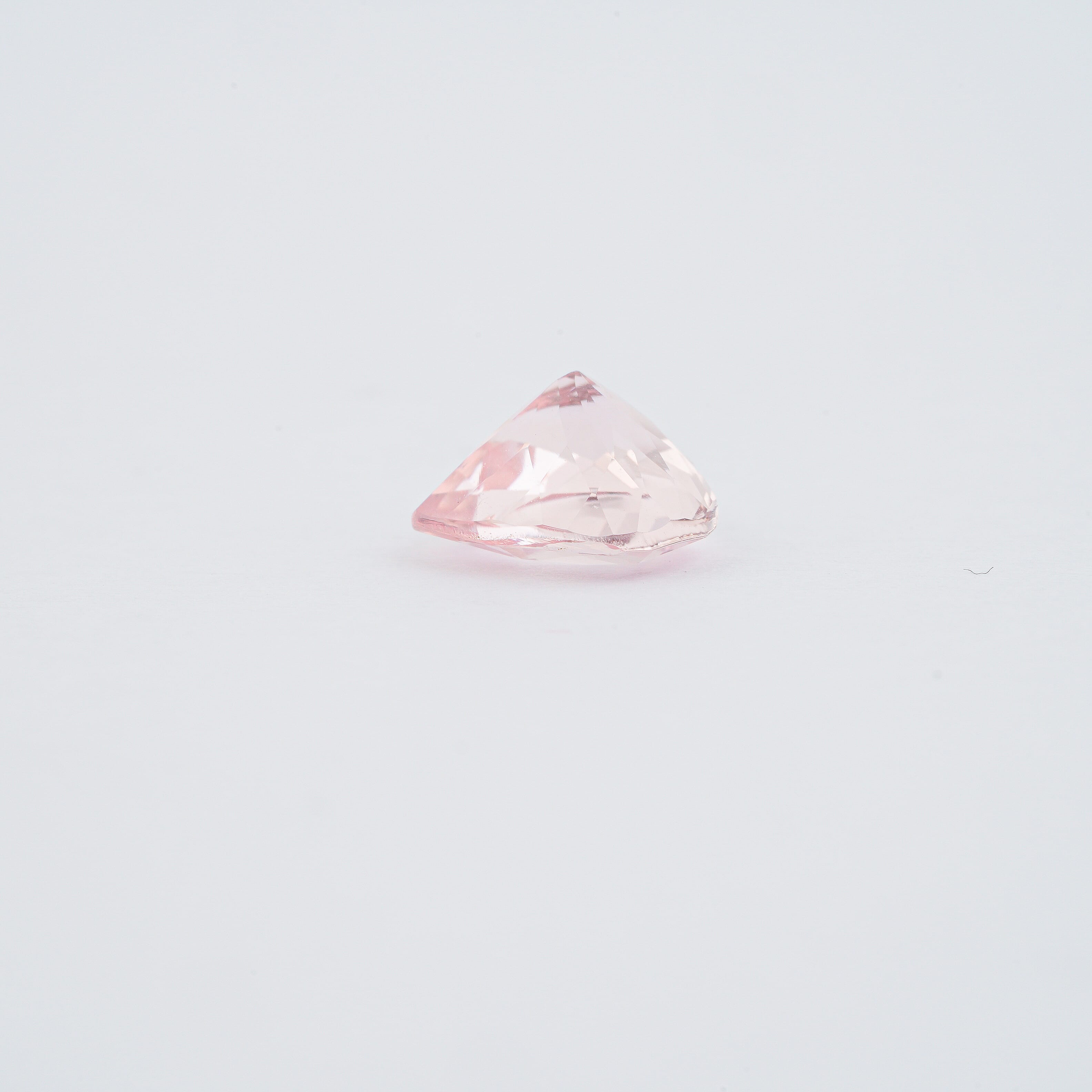 AAAA Pink Morganite (Heart 9 mm) 2.00 ctw