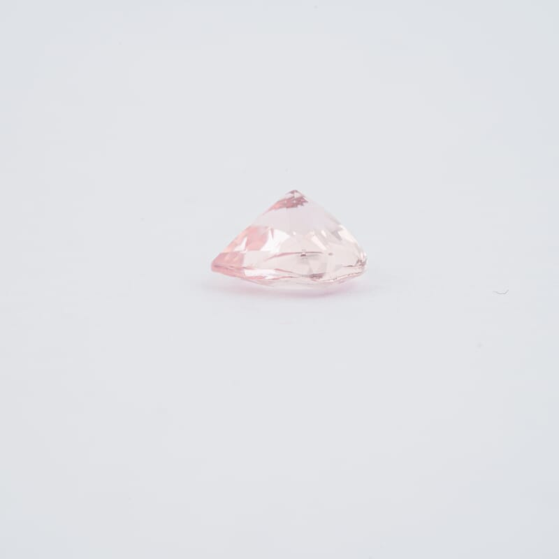 AAAA Pink Morganite (Heart 9 mm) 2.00 ctw