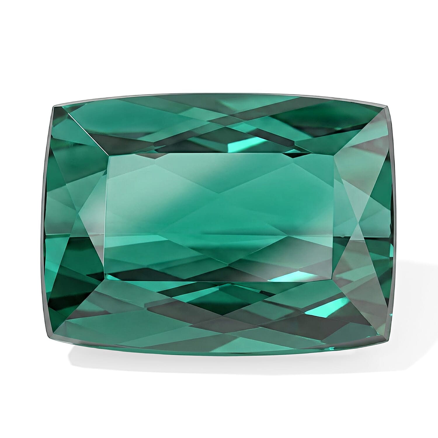 AAAA Lagoon Tourmaline (Cush Free Size) 1.00 ctw