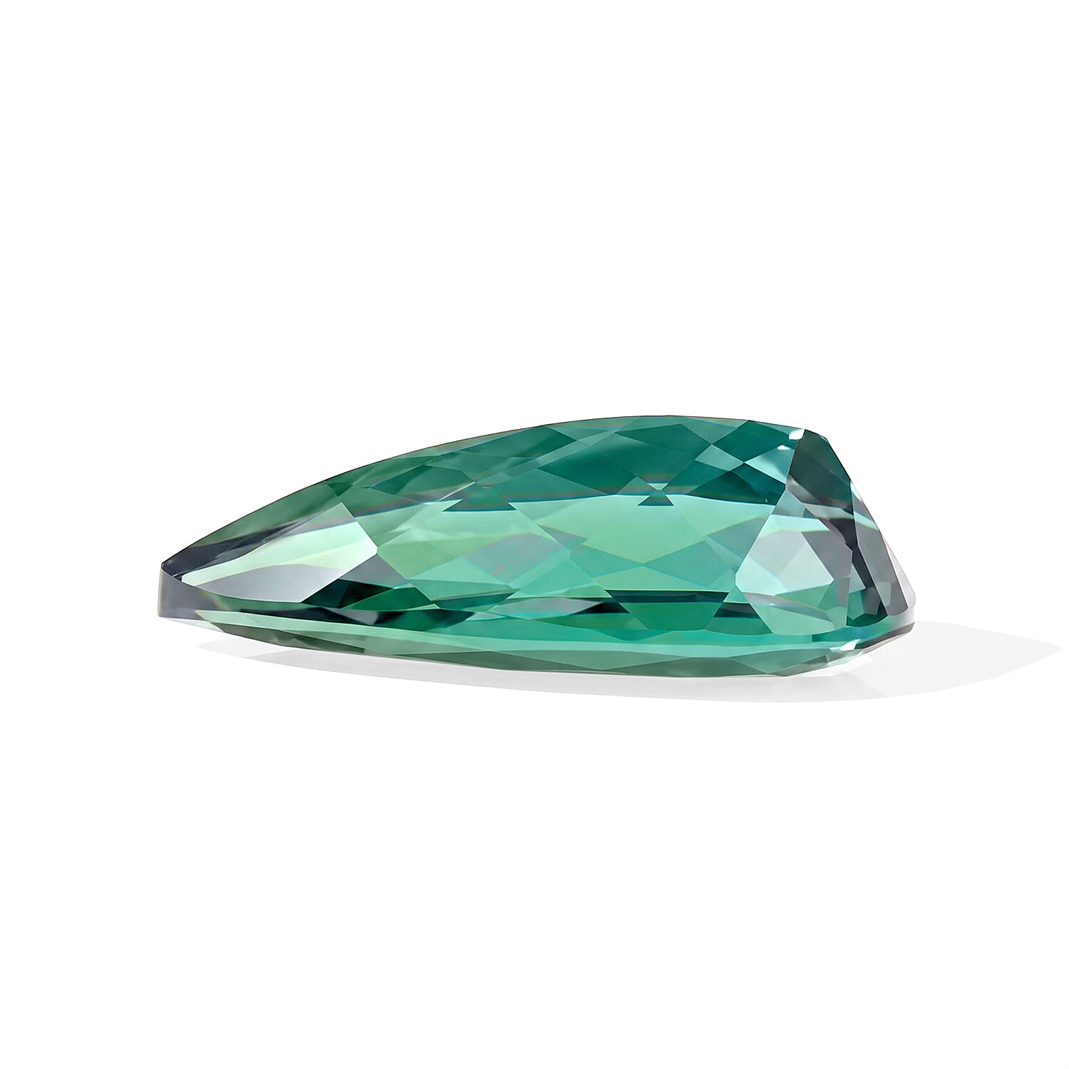 AAAA Lagoon Tourmaline (Pear Free Size) 1.00 ctw