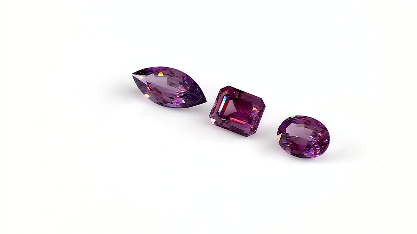 AAAA Purple Spinel (Marquee Free Size) 1.50 ctw