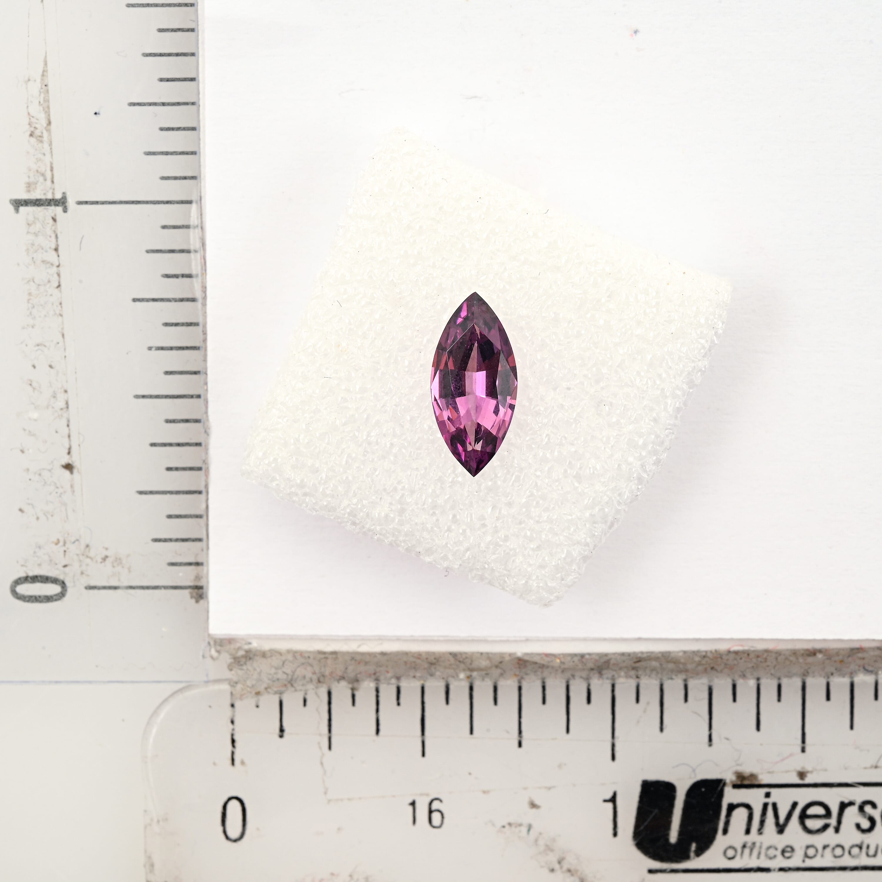 AAAA Purple Spinel (Marquee Free Size) 1.50 ctw