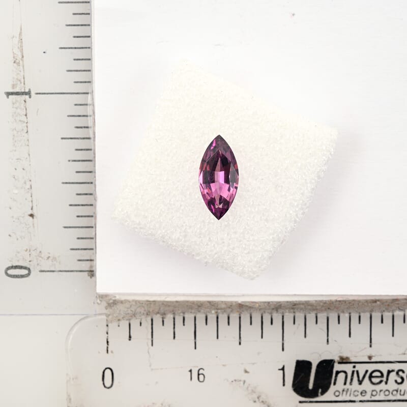 AAAA Purple Spinel (Marquee Free Size) 1.50 ctw