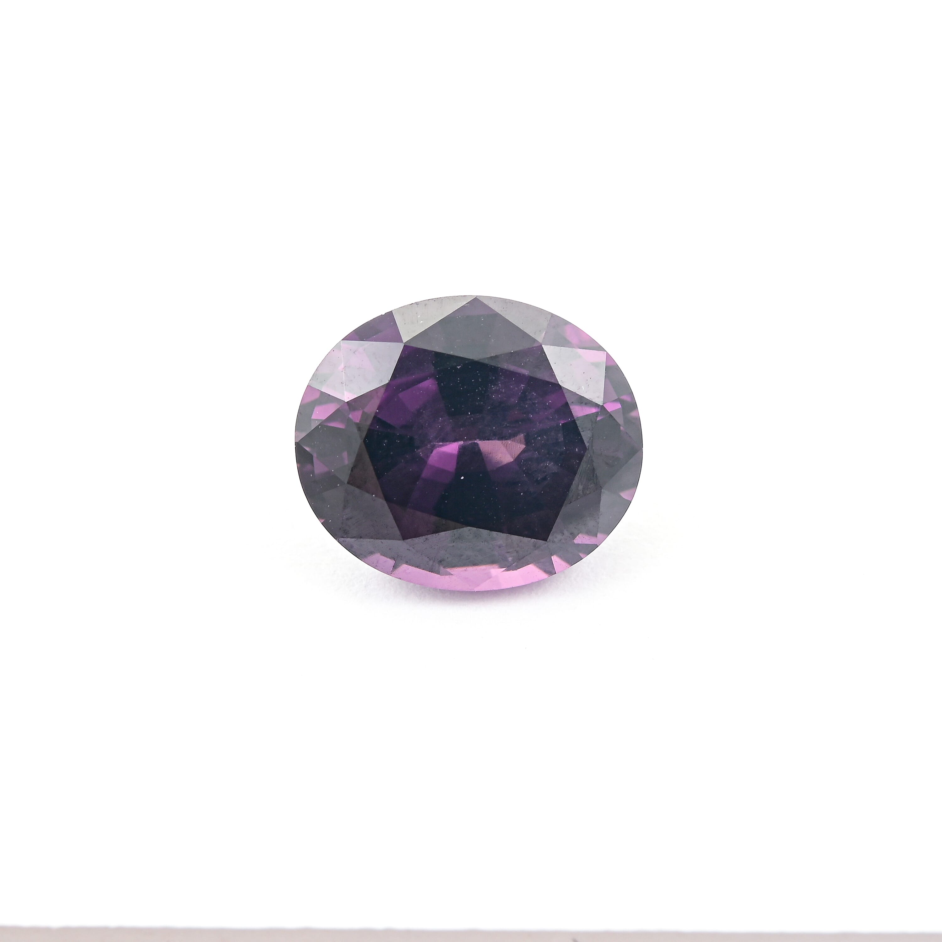 Certified and Appraised AAAA Purple Spinel (Oval Free Size) 3.00 ctw