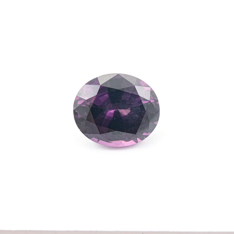 Certified and Appraised AAAA Purple Spinel (Oval Free Size) 3.00 ctw