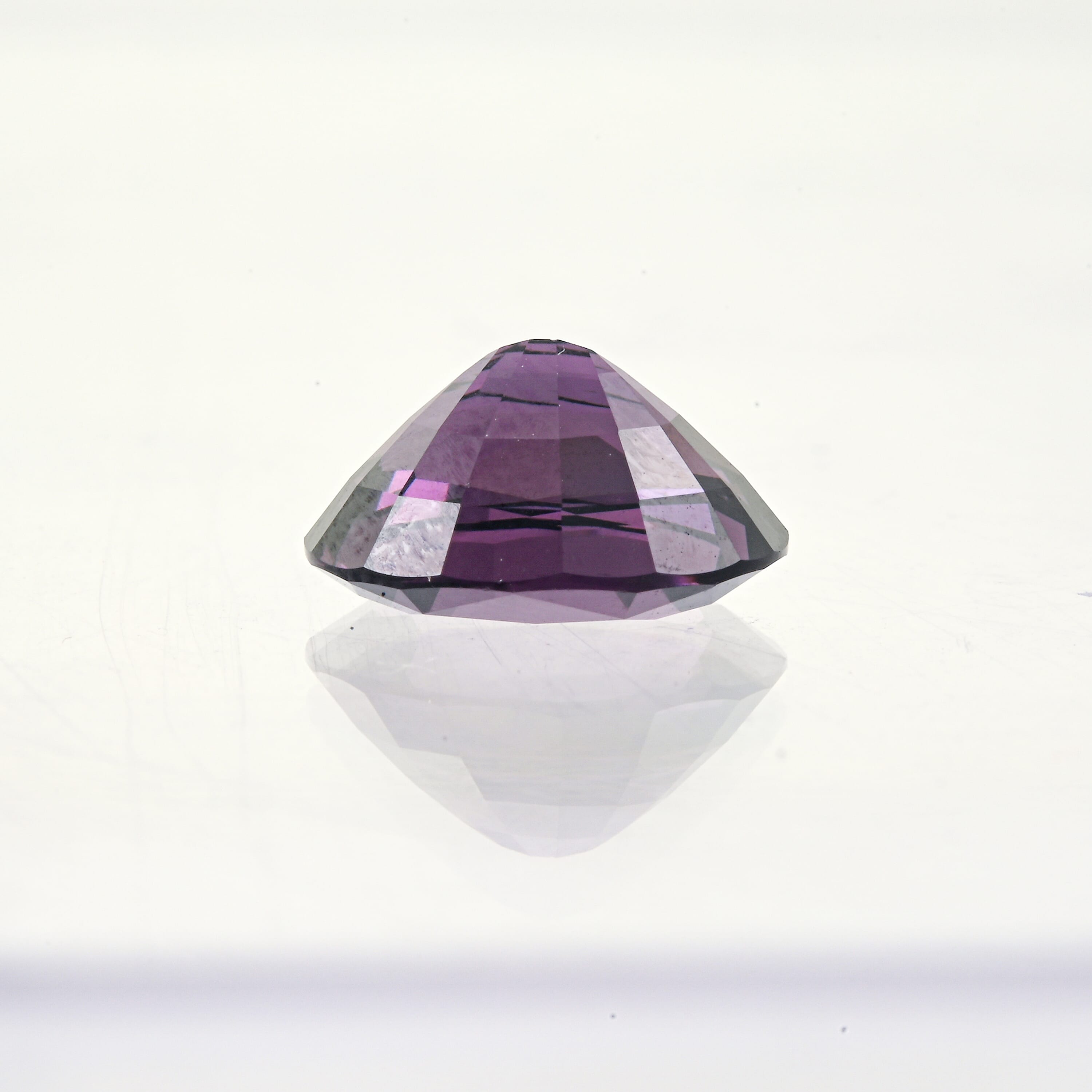 Certified and Appraised AAAA Purple Spinel (Oval Free Size) 3.00 ctw