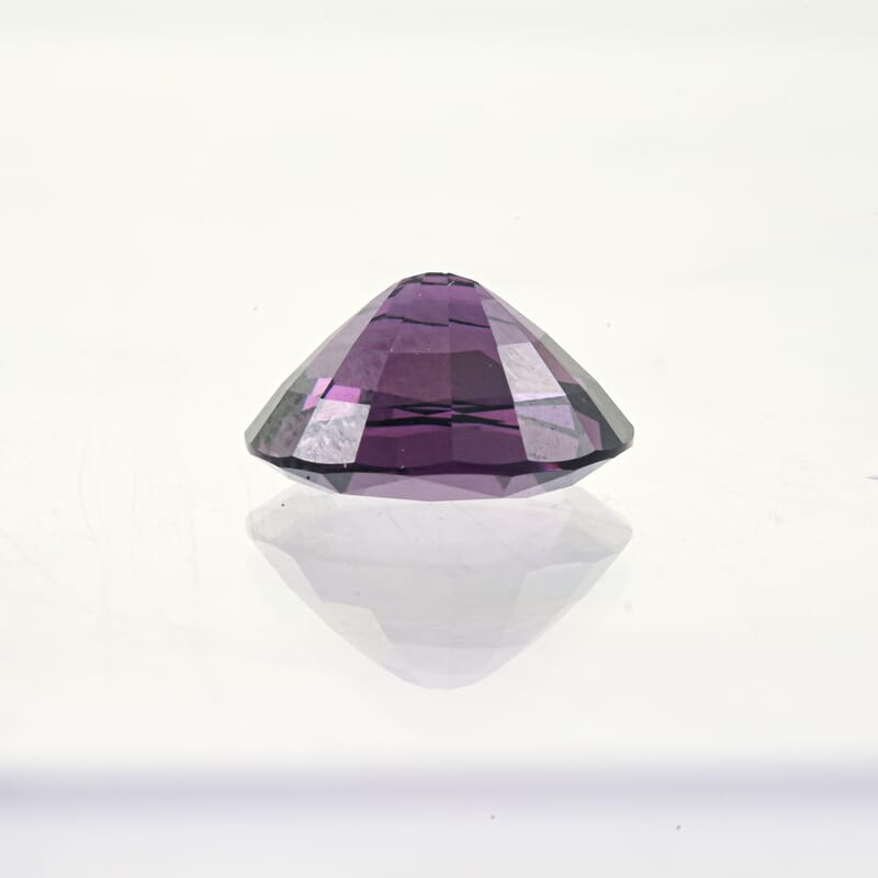 Certified and Appraised AAAA Purple Spinel (Oval Free Size) 3.00 ctw