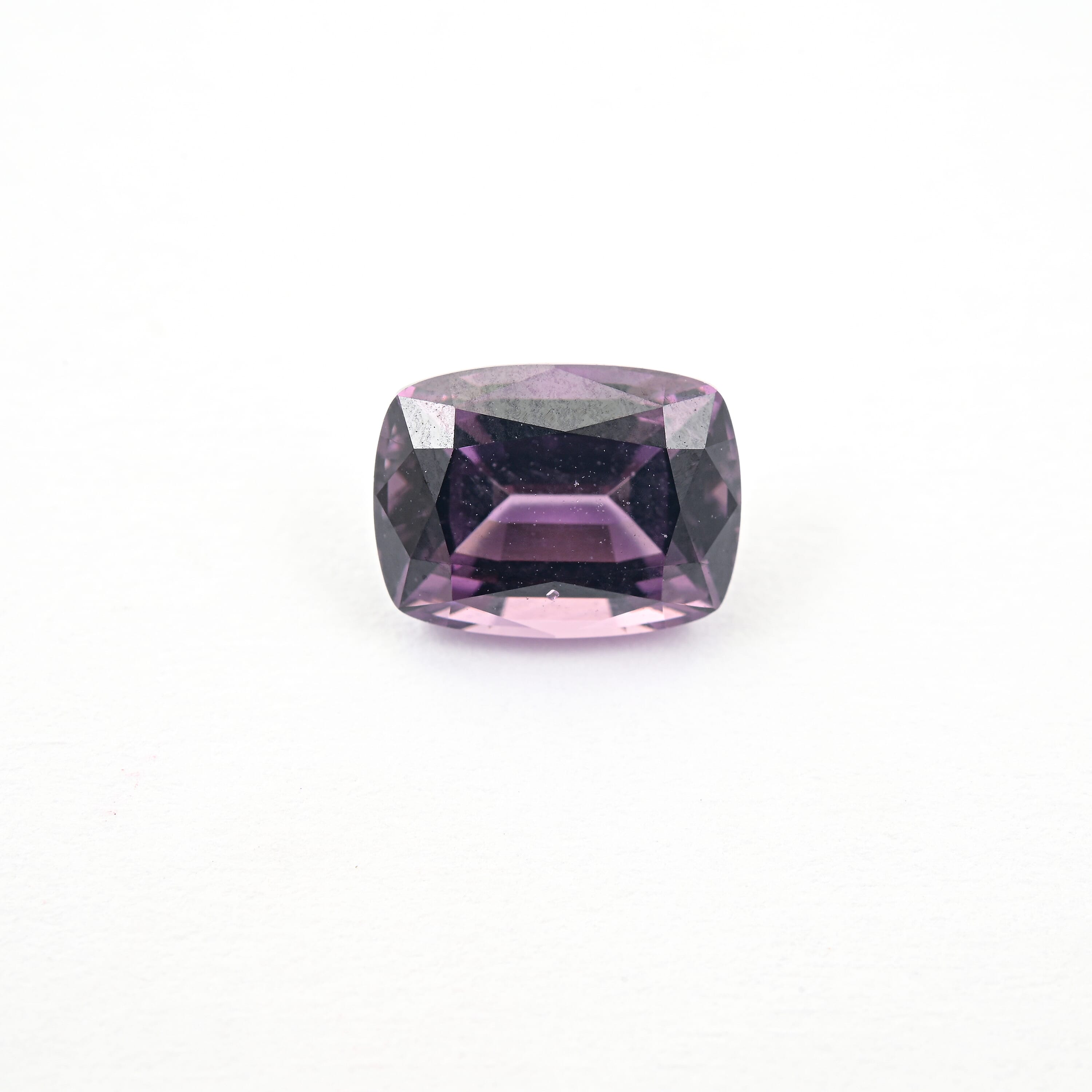 Certified and Appraised AAAA Purple Spinel (Cushion Free Size) 3.00 ctw