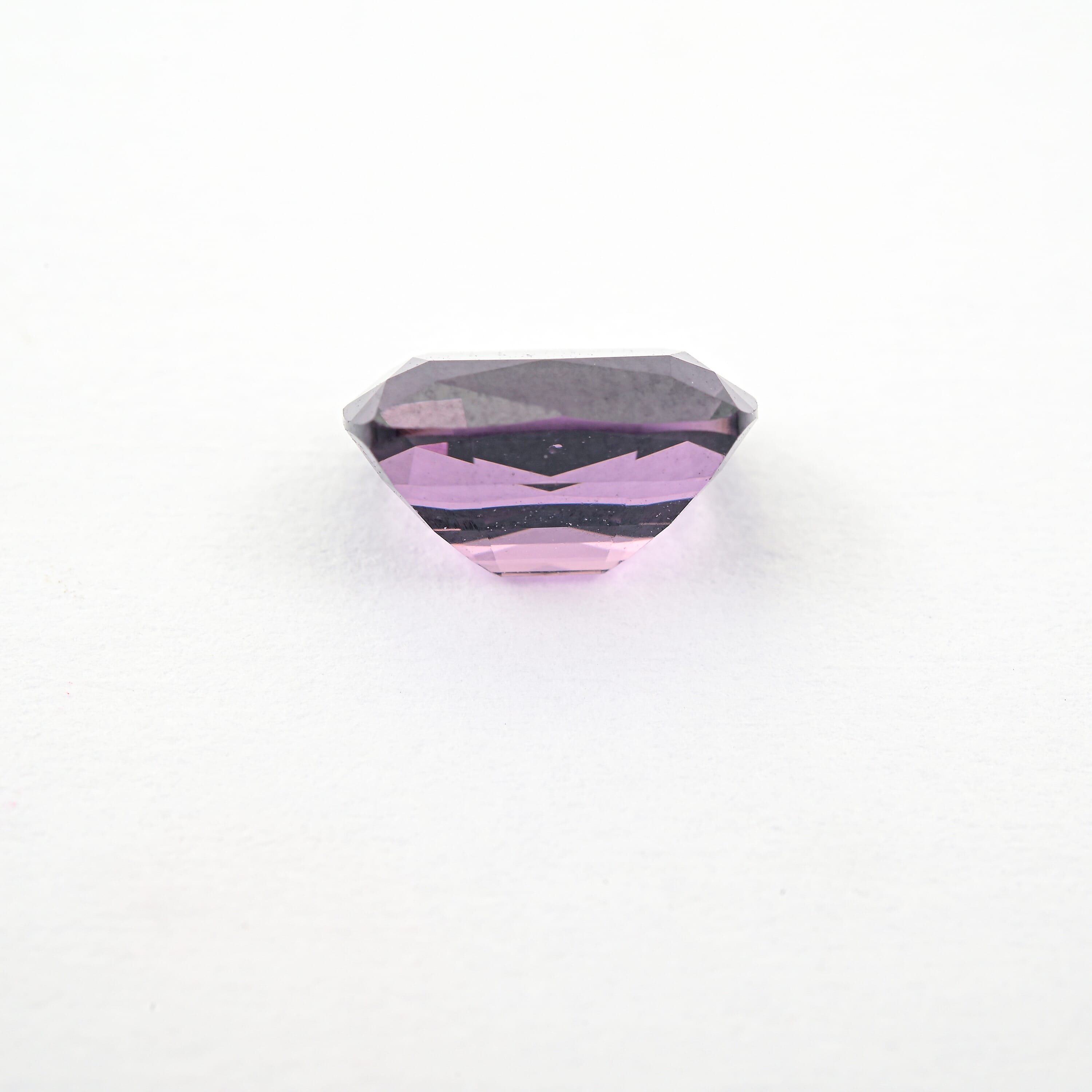 Certified and Appraised AAAA Purple Spinel (Cushion Free Size) 3.00 ctw