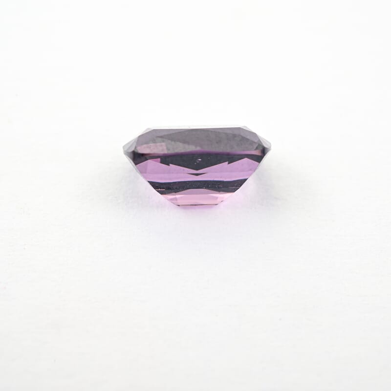 Certified and Appraised AAAA Purple Spinel (Cushion Free Size) 3.00 ctw