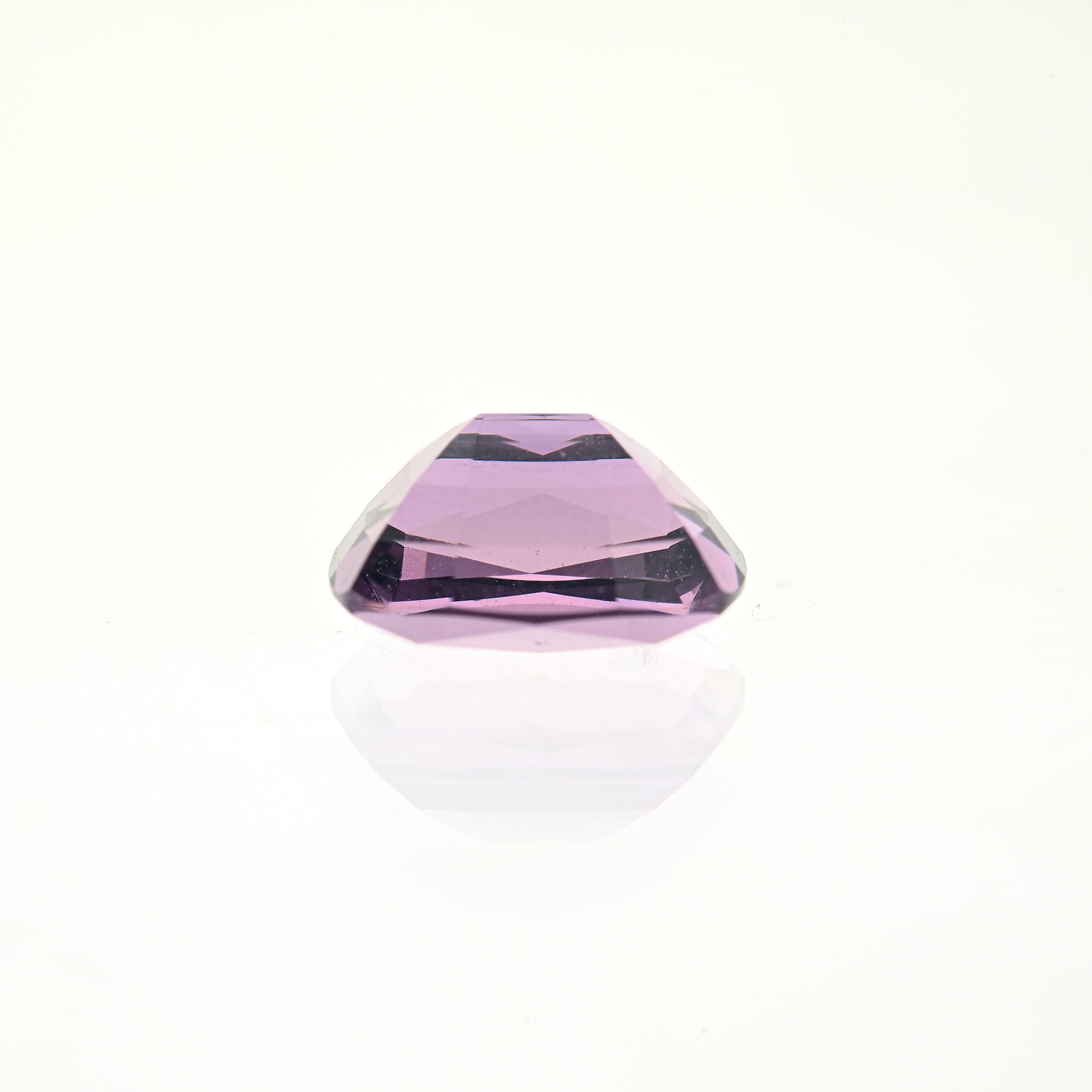 Certified and Appraised AAAA Purple Spinel (Cushion Free Size) 3.00 ctw