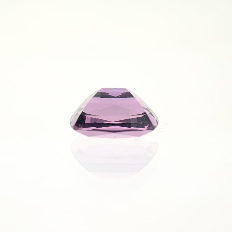 Certified and Appraised AAAA Purple Spinel (Cushion Free Size) 3.00 ctw