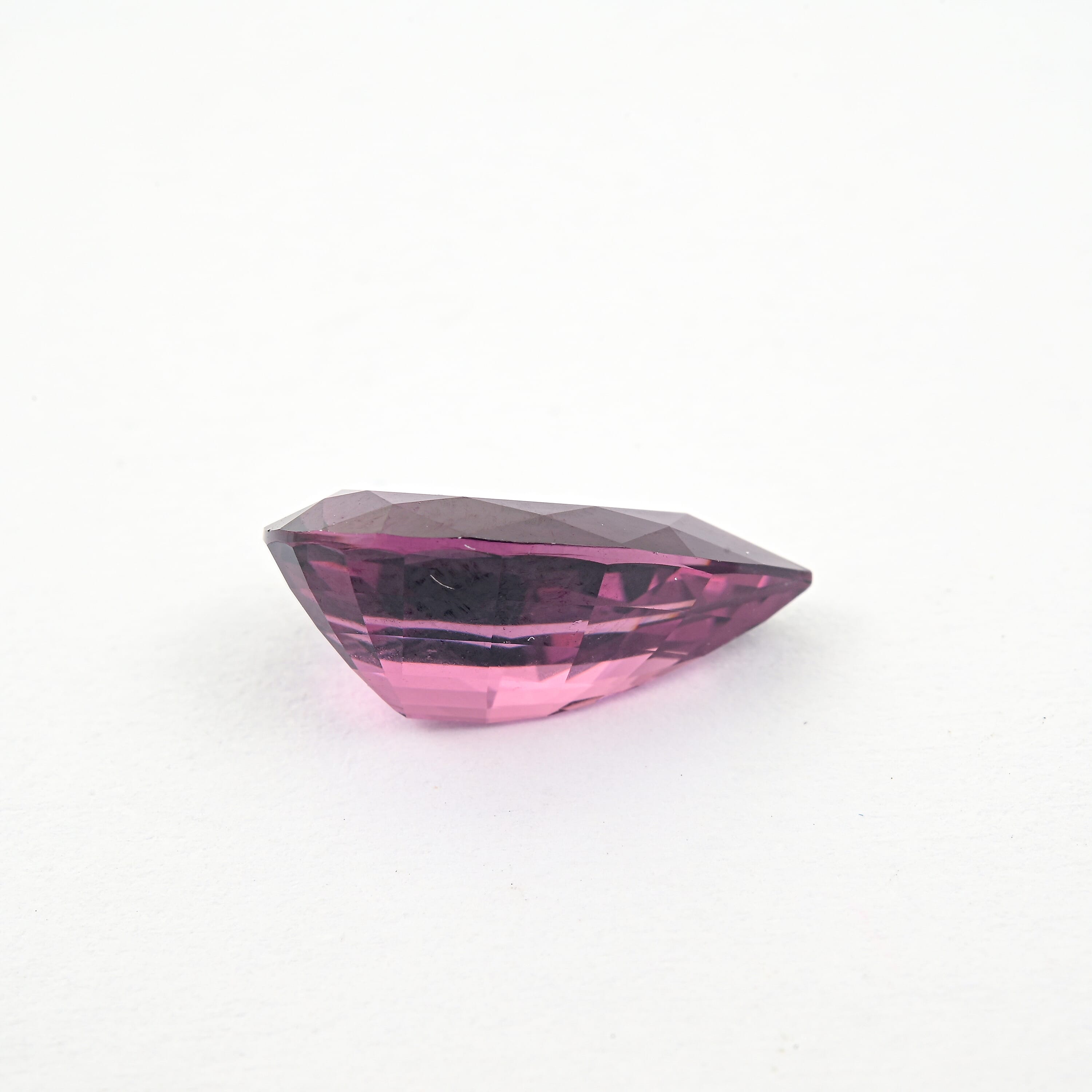 Certified and Appraised AAAA Purple Spinel (Pear Free Size) 3.00 ctw