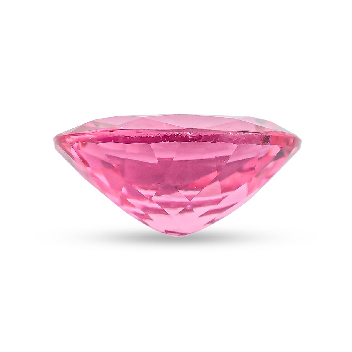 Certified and Appraised AAAA Mahenge Neon Pink Spinel (Oval Free Size) 1.00 ctw
