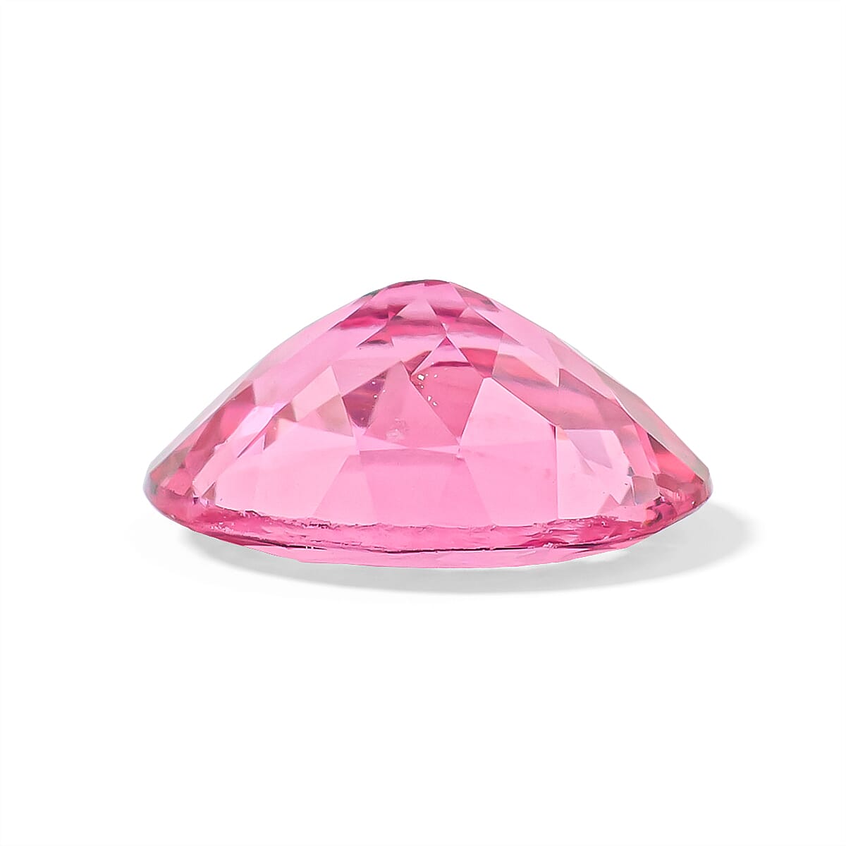 Certified and Appraised AAAA Mahenge Neon Pink Spinel (Oval Free Size) 1.00 ctw