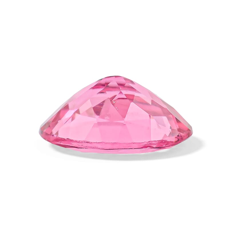 Certified and Appraised AAAA Mahenge Neon Pink Spinel (Oval Free Size) 1.00 ctw
