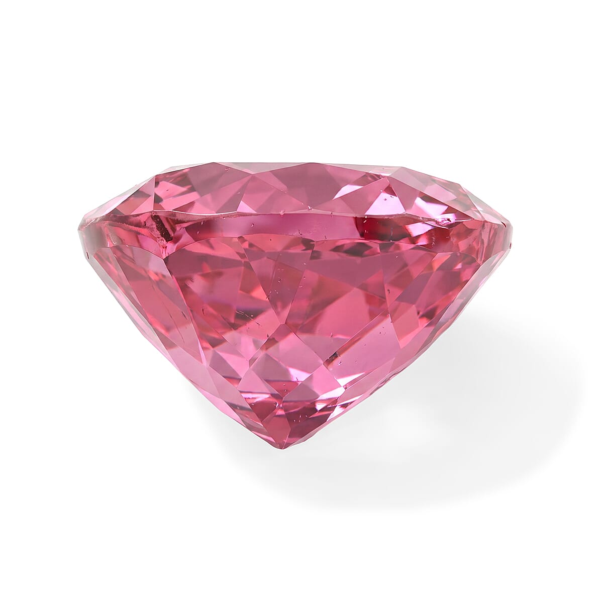 Certified and Appraised AAAA Mahenge Neon Pink Spinel (Cushion Free Size) 1.00 ctw