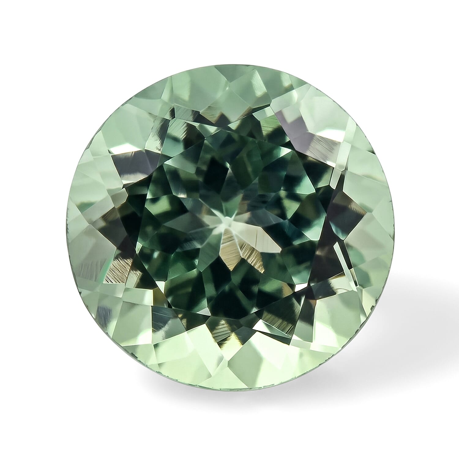 AAAA Verde Flame Garnet (Round Free Size) 0.50 ctw