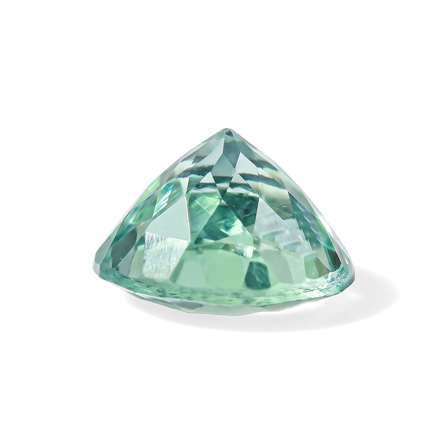 AAAA Verde Flame Garnet (Round Free Size) 0.50 ctw