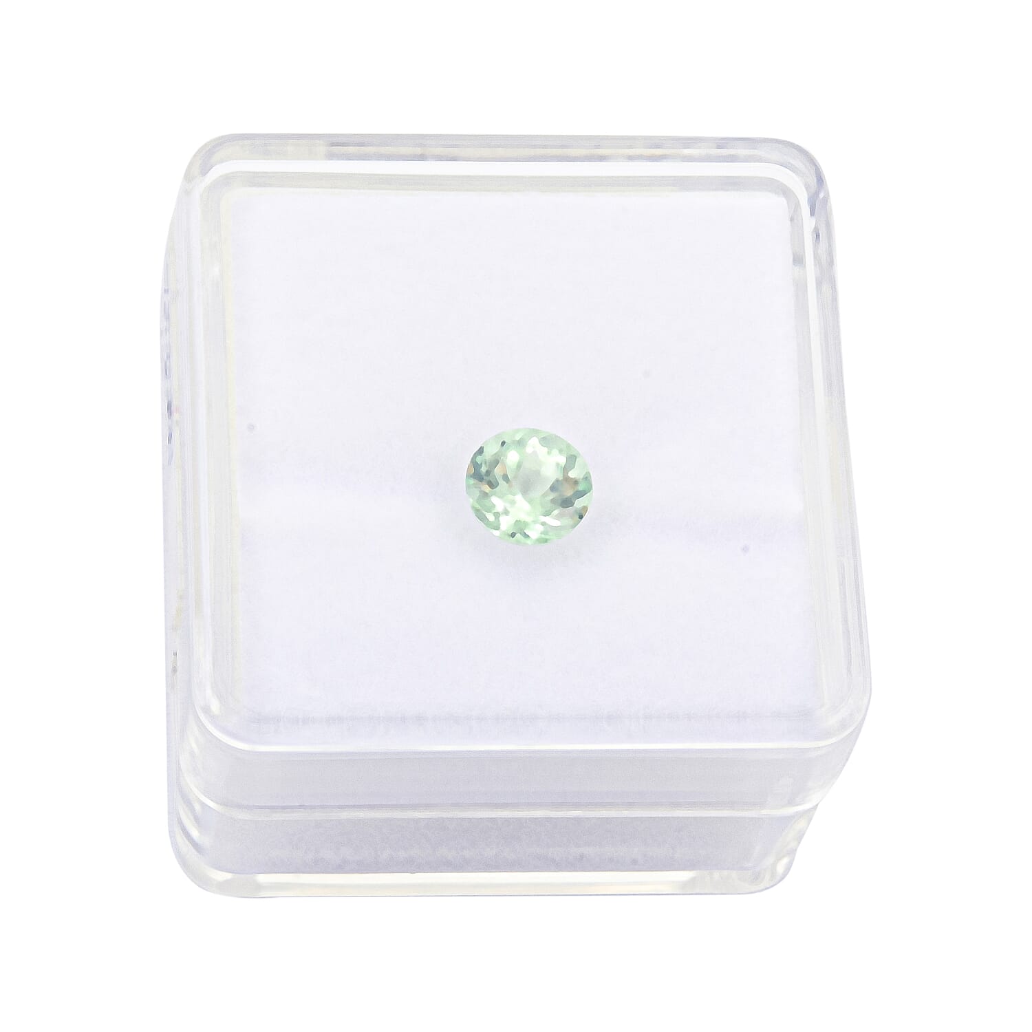 AAAA Verde Flame Garnet (Round Free Size) 0.50 ctw