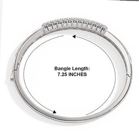 Created White Sapphire / 6.5 Inches - Product card gallery slide 4 (10331287912761)