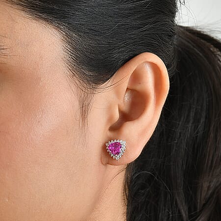 Created Pink Sapphire - Product card gallery slide 2 (10331380580665)