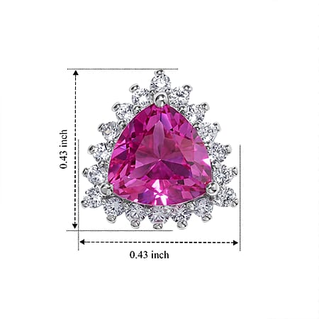 Created Pink Sapphire - Product card gallery slide 4 (10331380580665)