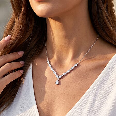 Created White Sapphire - Product card gallery slide 3 (10331380351289)