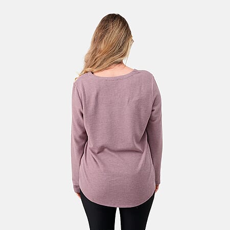 Dusty Mauve / Large - Product card gallery slide 2 (10350441103673)