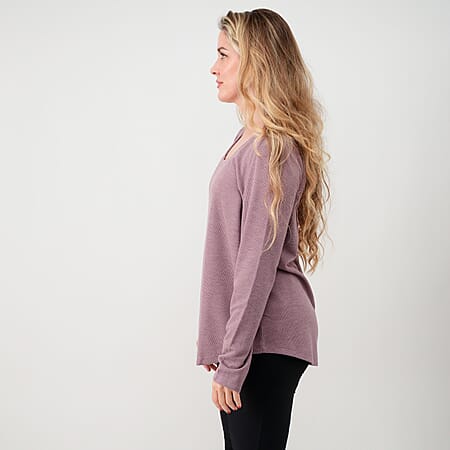 Dusty Mauve / Large - Product card gallery slide 2 (10350441103673)