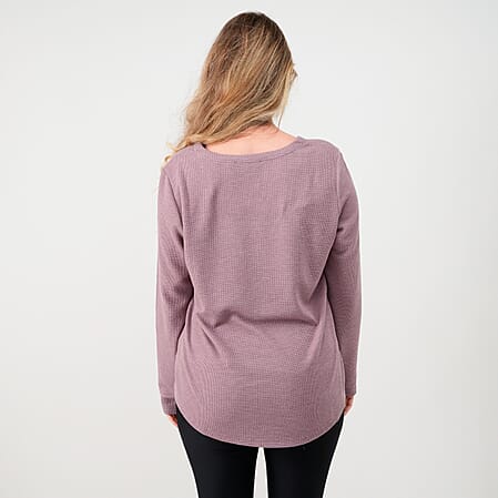 Dusty Mauve / Large - Product card gallery slide 3 (10350441103673)