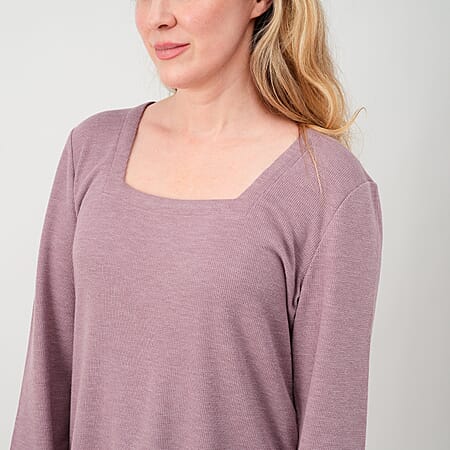 Dusty Mauve / Large - Product card gallery slide 4 (10350441103673)