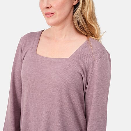 Dusty Mauve / Small - Product card gallery slide 4 (10350441103673)