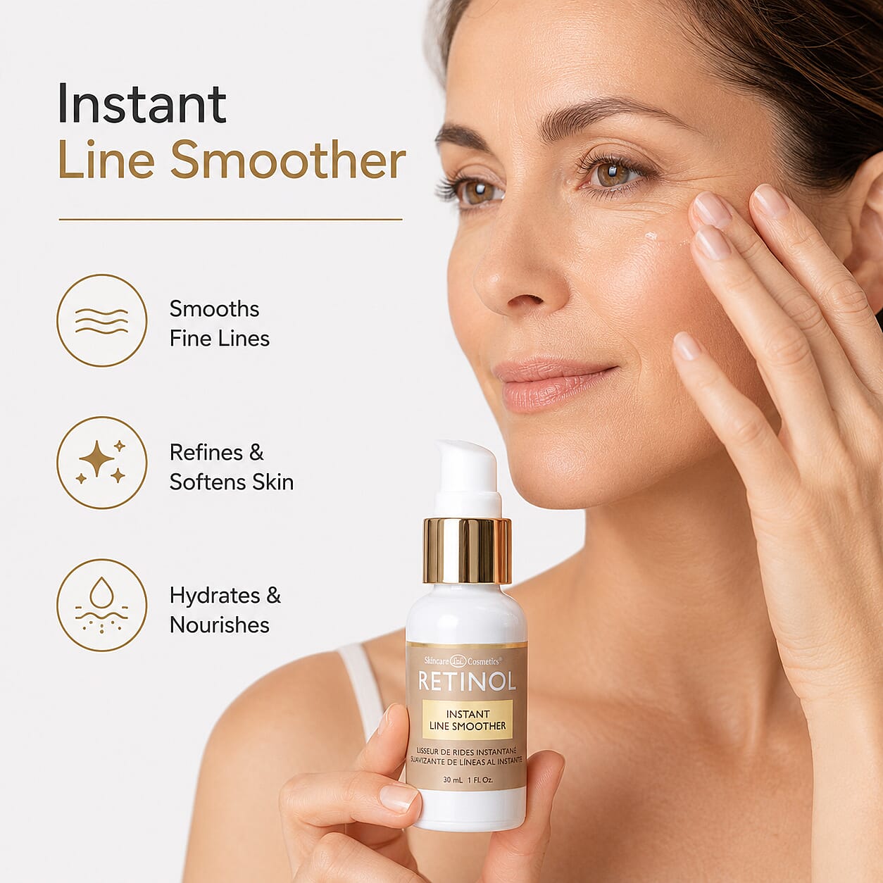 Retinol Isntant Line Smoother 1oz