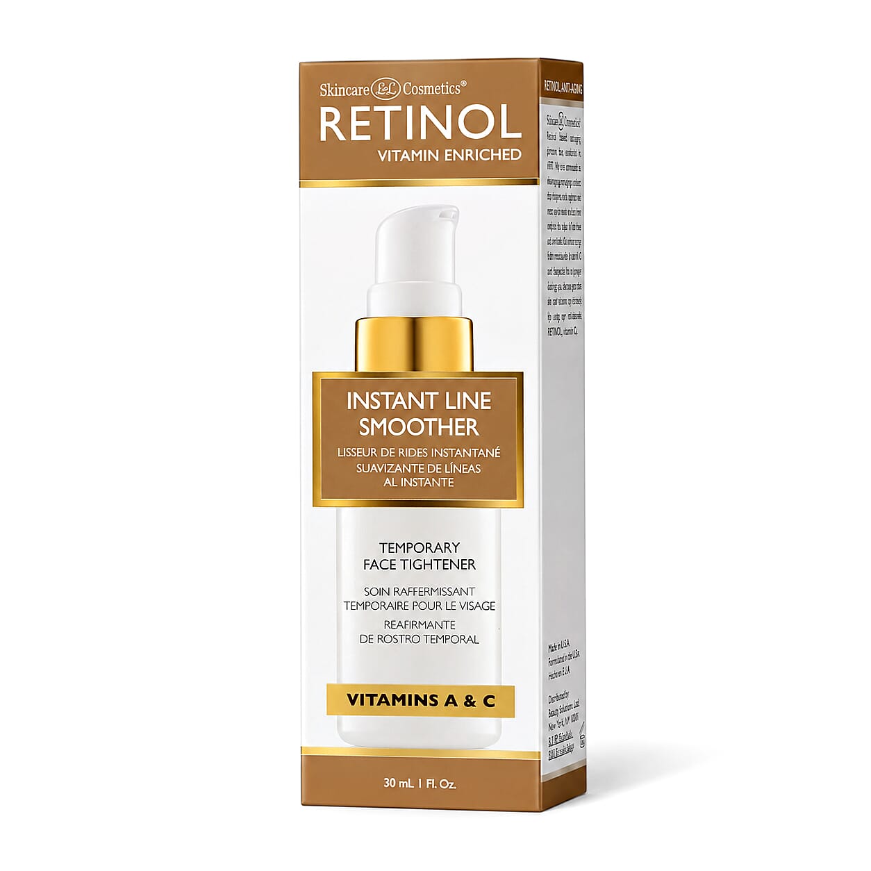 Retinol Isntant Line Smoother 1oz